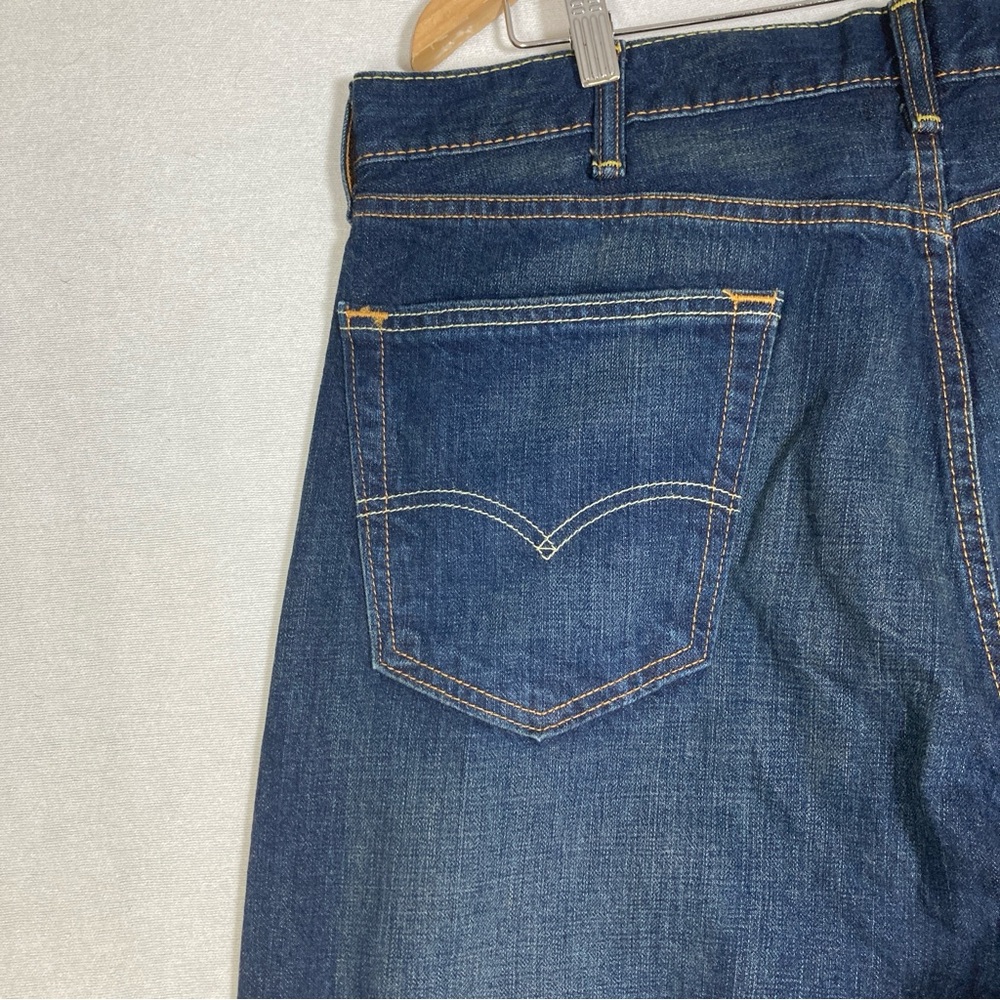 Levi's Strauss & Co Men’s Jeans Demin Regular 505  Straigh Fit Blue W38 L33 - Picture 13 of 14